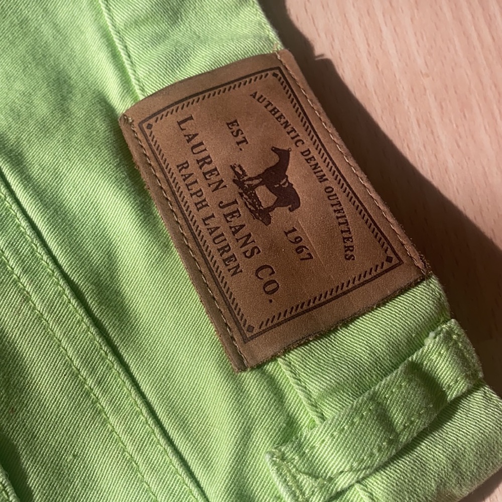 Light Green Ralph Lauren Jeans